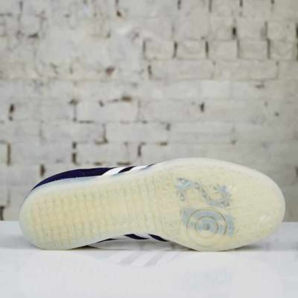 Adidas Samba OG Purple Haze 420 Velvet Suede - Picture 6 of 6
